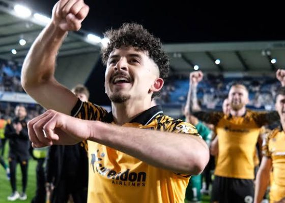 Premier League: Belloumi claims man of the Match Award