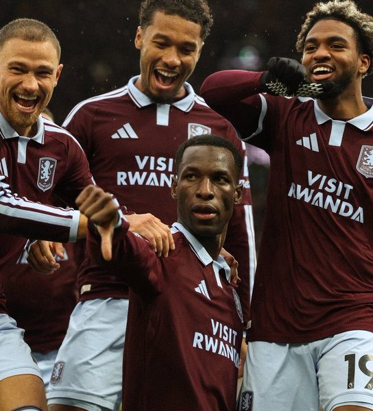 Nicolas Jackson Shines as Aston Villa Hand Manchester City First League Defeat
