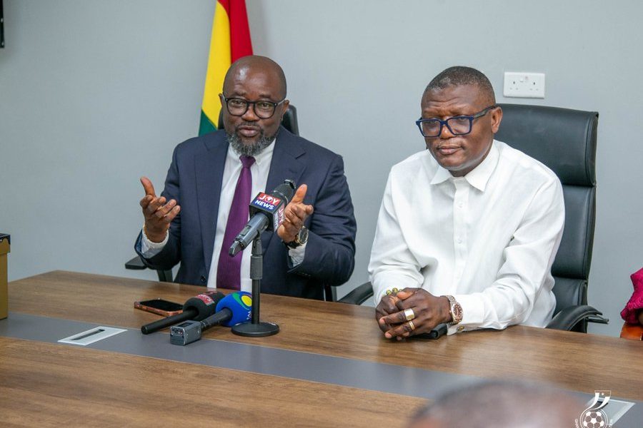 Sports Minister Kofi Adams Summons GFA President Kurt Okraku for Crunch Meeting