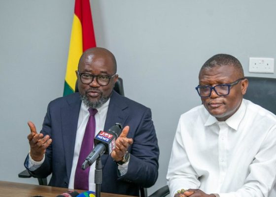 Sports Minister Kofi Adams Summons GFA President Kurt Okraku for Crunch Meeting