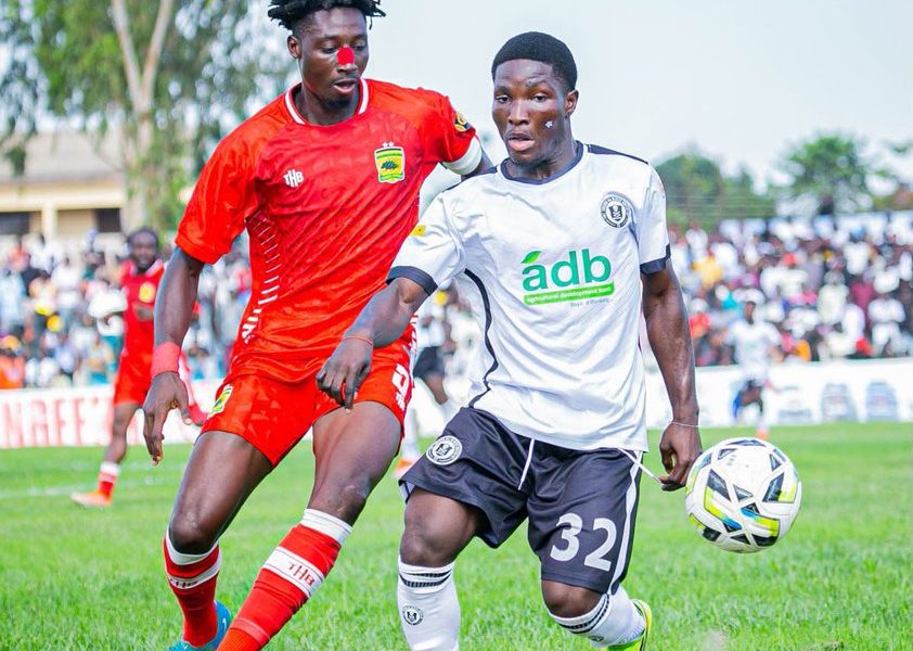 GPL:Swedru All Blacks Stun Asante Kotoko with Late Penalty Winner