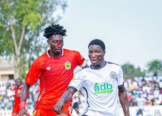 GPL:Swedru All Blacks Stun Asante Kotoko with Late Penalty Winner