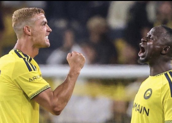 Mané Hails Ronaldo’s Greatness After Al-Nassr Hat-Trick Against Al-Kholood