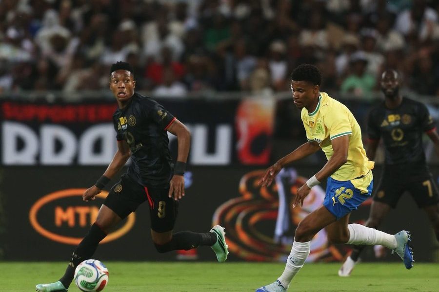 Mamelodi Sundowns Beat Orlando Pirates 2-0 to Win MTN8 Final