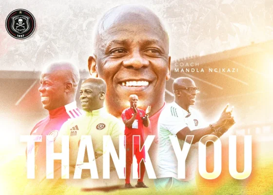 Mandla Ncikazi leaves Orlando Pirates to take charge at Golden Arrows