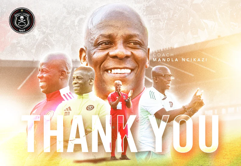 Mandla Ncikazi leaves Orlando Pirates to take charge at Golden Arrows
