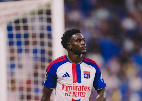 Ernest Nuamah Shines as Lyon Edge Crystal Palace in Europa League Thriller