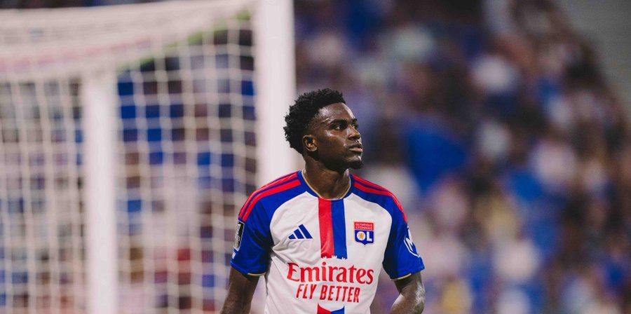 Ernest Nuamah Shines as Lyon Edge Crystal Palace in Europa League Thriller