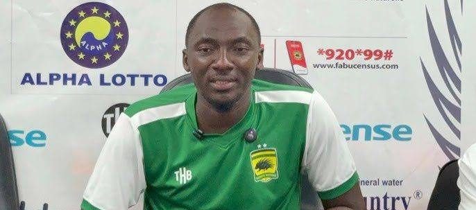 GPL: Hamza Obeng Calls for More Work as Asante Kotoko Focus on Attack and Midfield