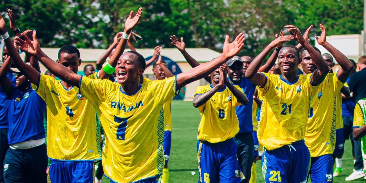 Rwanda qualify for 2027 TotalEnergies CAF U-17 Africa Cup of Nations