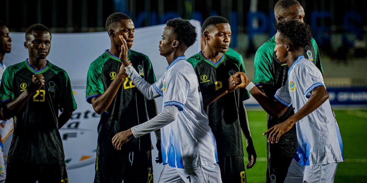 Somalia hold Tanzania to collect first point in U-17 AFCON qualifiers