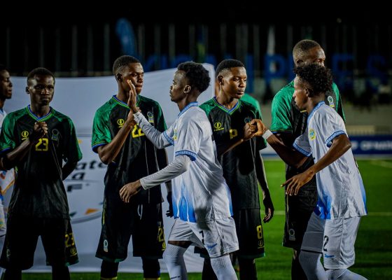 Somalia hold Tanzania to collect first point in U-17 AFCON qualifiers